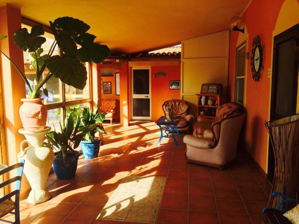 Il Bouganville Oristano Exteriér fotografie