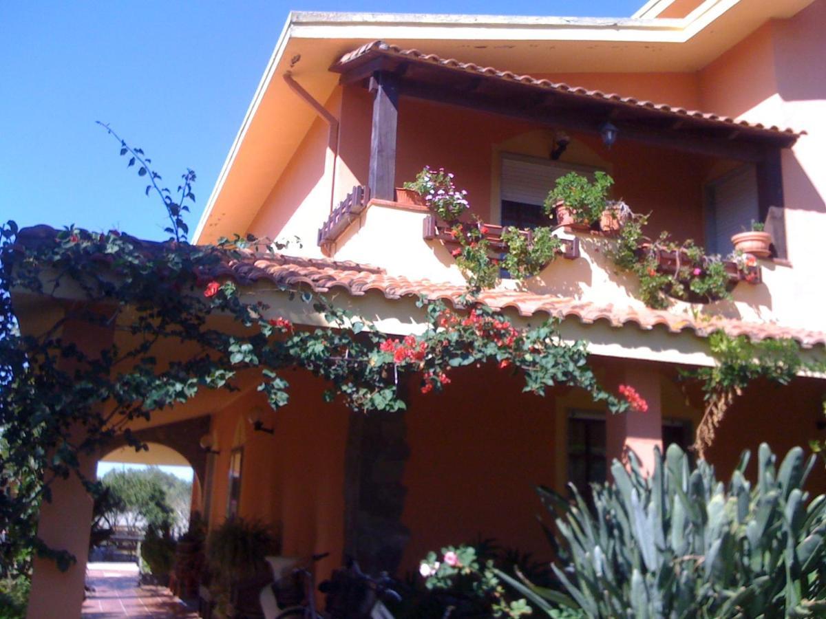 Il Bouganville Oristano Exteriér fotografie